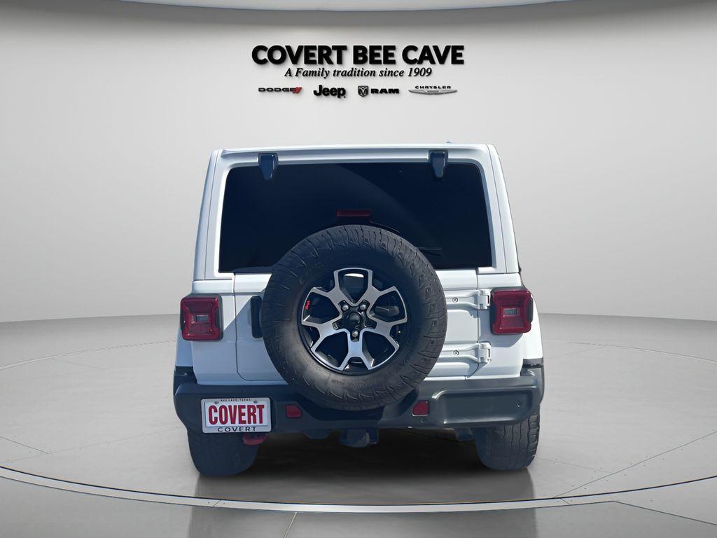 used 2020 Jeep Wrangler Unlimited car, priced at $36,446