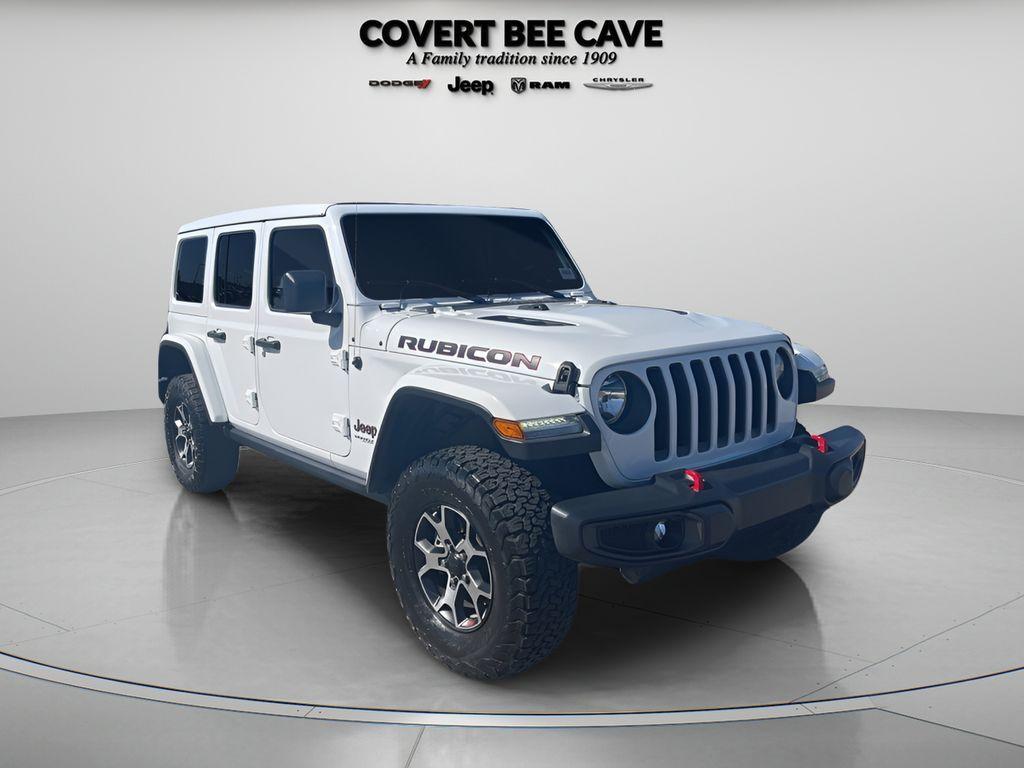 used 2020 Jeep Wrangler Unlimited car, priced at $36,446
