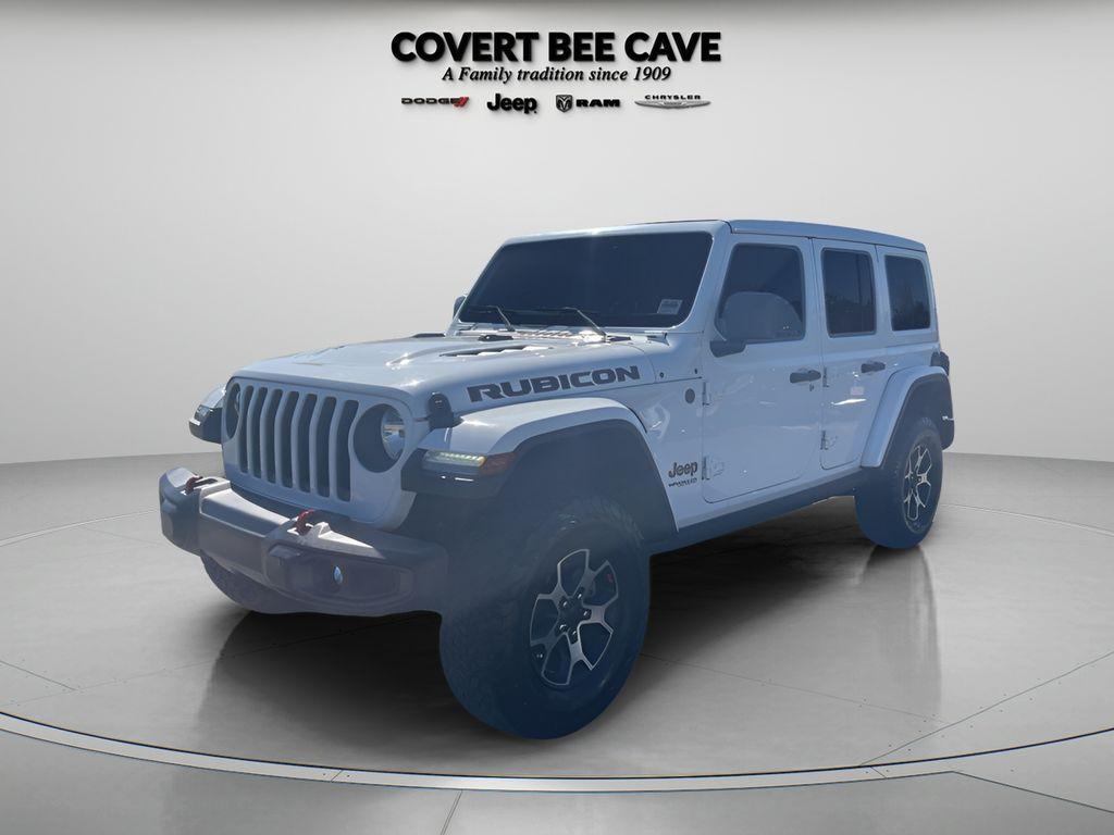used 2020 Jeep Wrangler Unlimited car, priced at $36,446