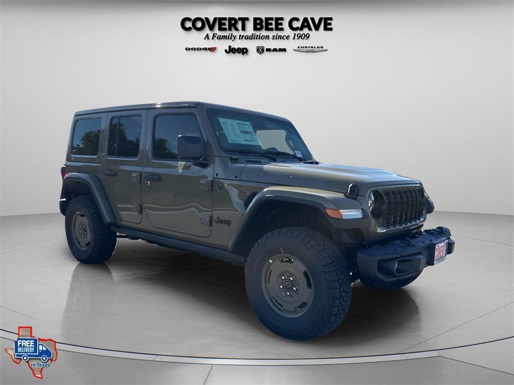 new 2025 Jeep Wrangler 4xe car, priced at $64,415