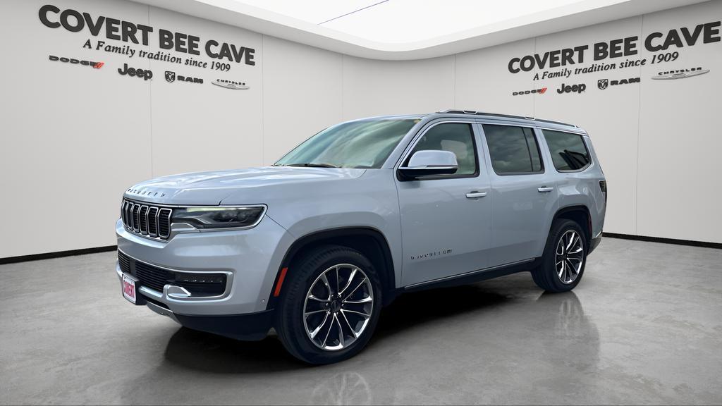 used 2022 Jeep Wagoneer car, priced at $36,950