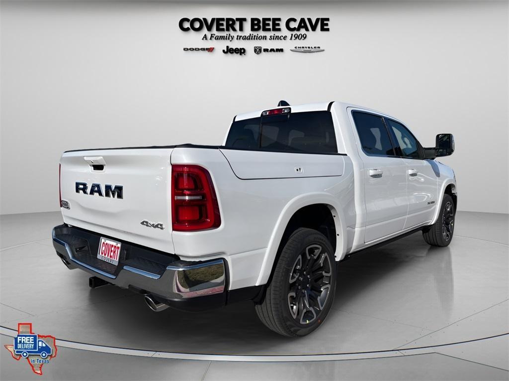 new 2025 Ram 1500 car, priced at $80,260