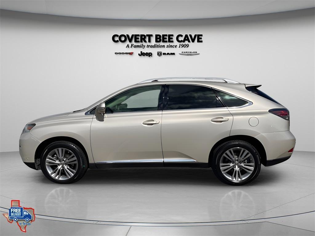 used 2015 Lexus RX 350 car, priced at $17,987