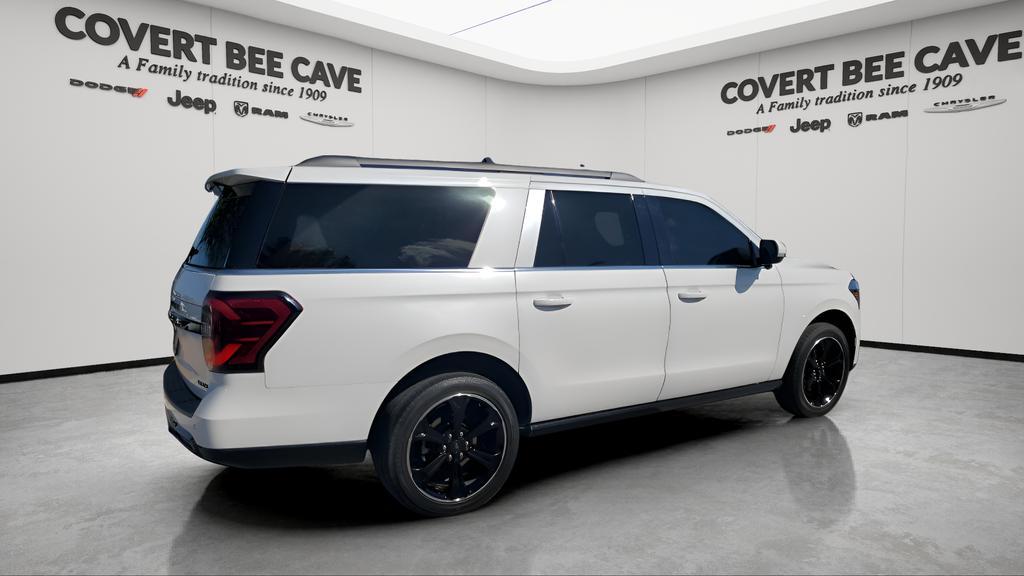 used 2022 Ford Expedition Max car, priced at $53,896