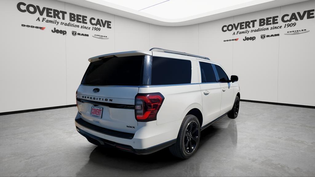 used 2022 Ford Expedition Max car, priced at $53,896