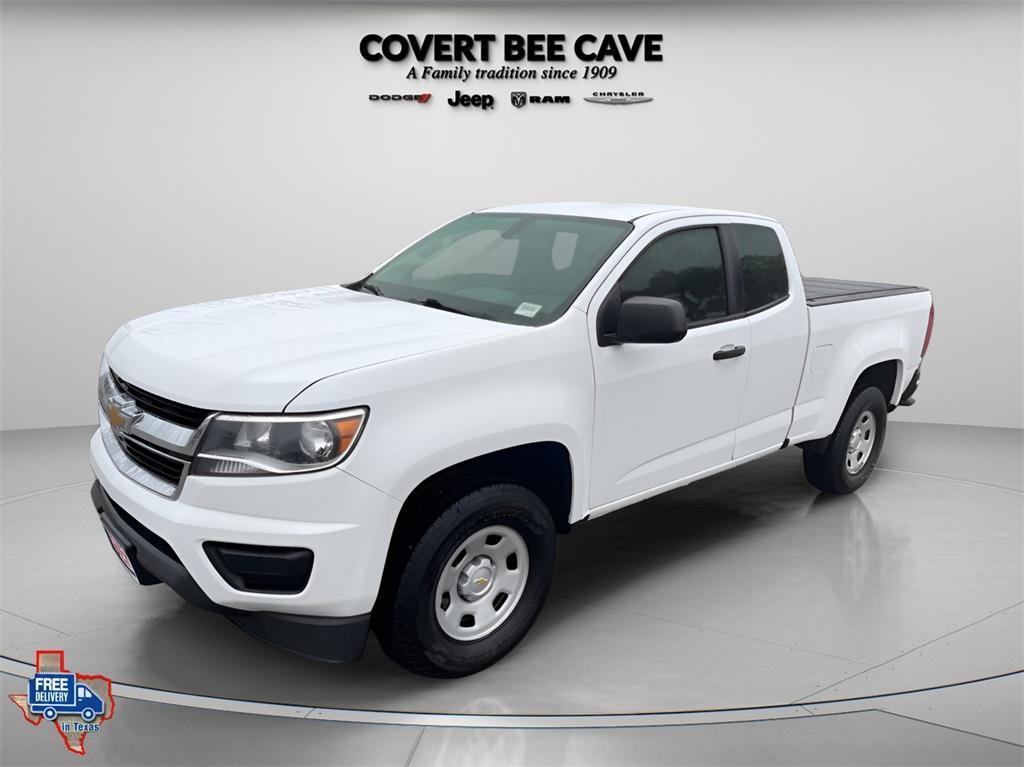 used 2020 Chevrolet Colorado car, priced at $17,286