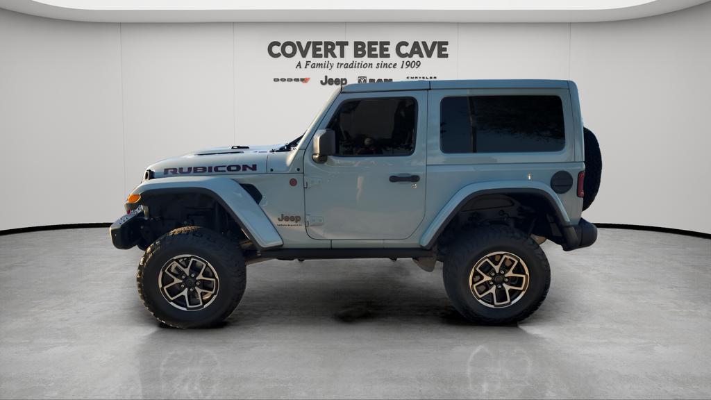 used 2024 Jeep Wrangler car, priced at $44,497