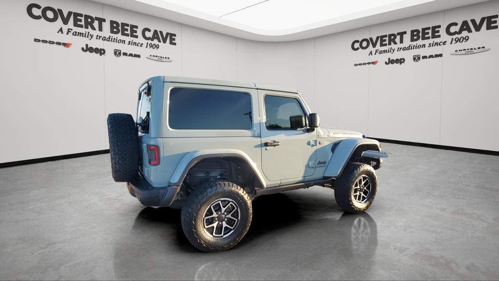 used 2024 Jeep Wrangler car, priced at $44,497