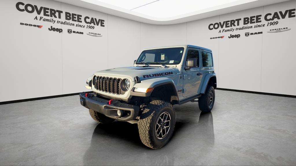 used 2024 Jeep Wrangler car, priced at $44,497