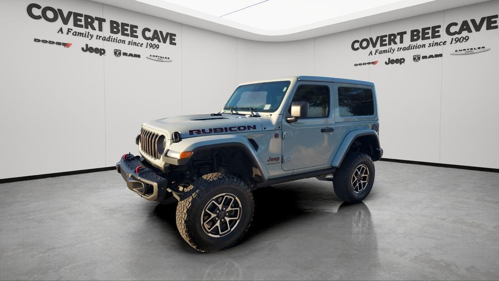used 2024 Jeep Wrangler car, priced at $44,497