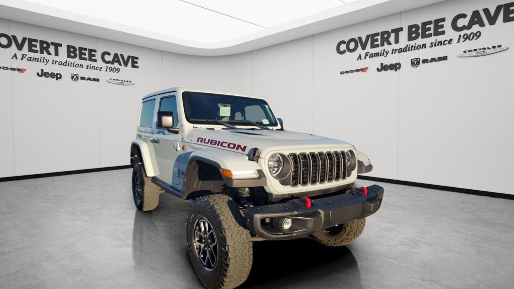 used 2024 Jeep Wrangler car, priced at $44,497