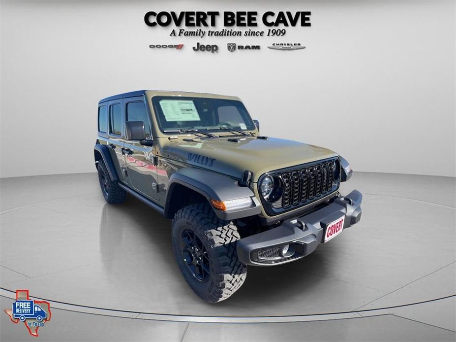 new 2025 Jeep Wrangler car, priced at $52,725