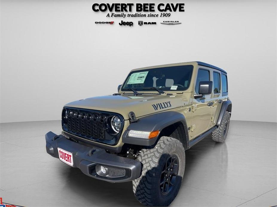 new 2025 Jeep Wrangler car, priced at $52,725