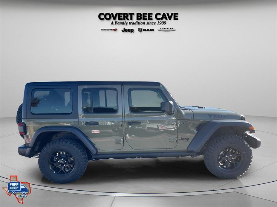 new 2025 Jeep Wrangler car, priced at $52,725