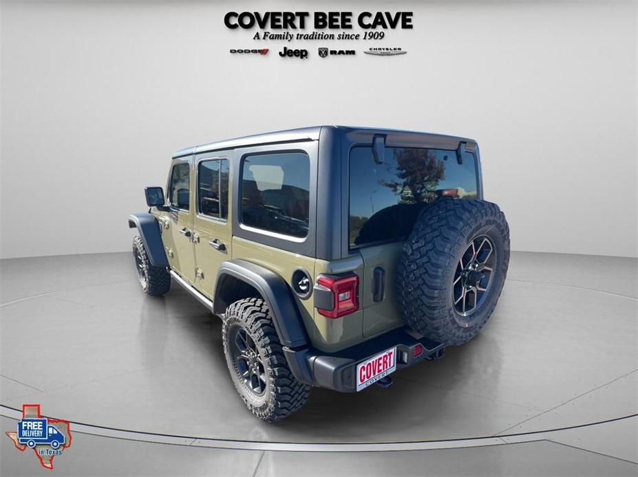 new 2025 Jeep Wrangler car, priced at $52,725