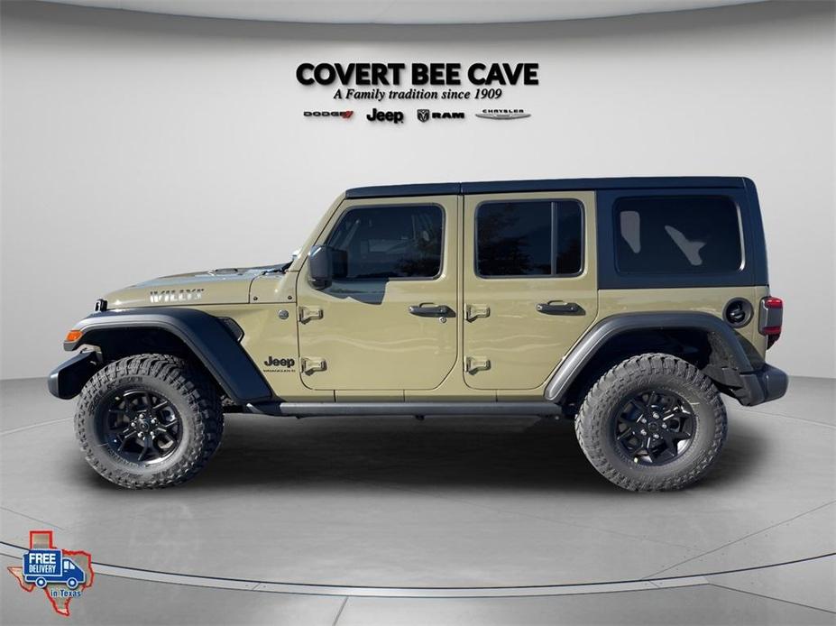 new 2025 Jeep Wrangler car, priced at $52,725