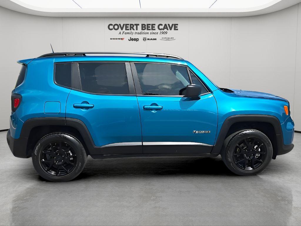 used 2022 Jeep Renegade car, priced at $21,456