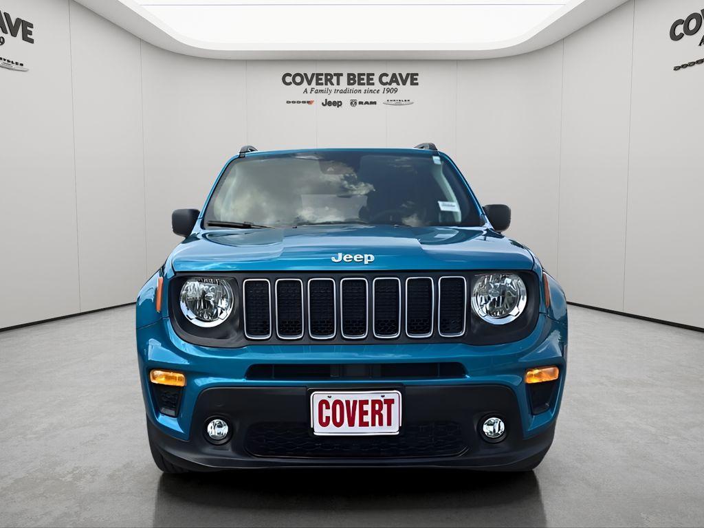 used 2022 Jeep Renegade car, priced at $21,456