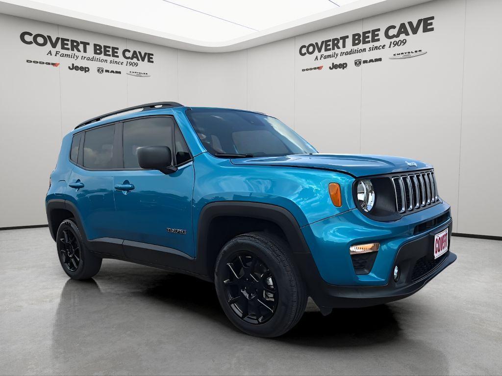 used 2022 Jeep Renegade car, priced at $21,456
