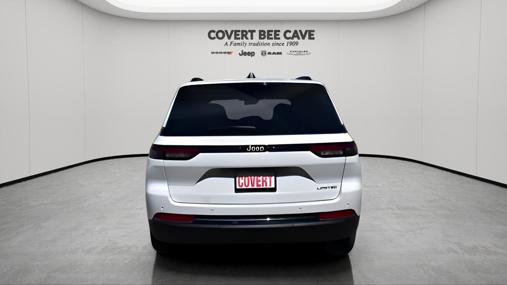 new 2025 Jeep Grand Cherokee car