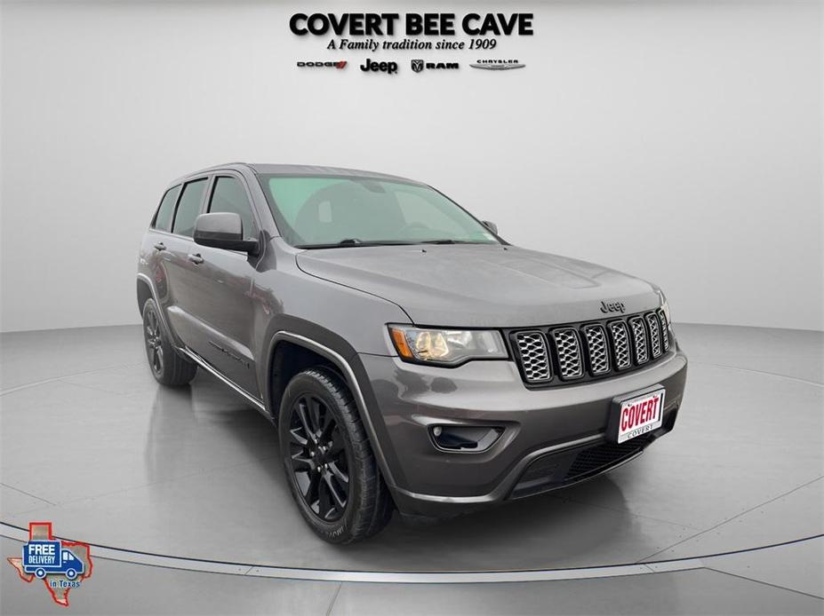 used 2018 Jeep Grand Cherokee car, priced at $19,586