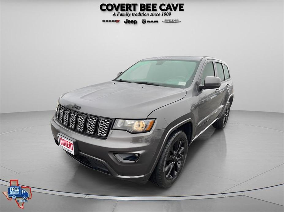 used 2018 Jeep Grand Cherokee car, priced at $19,586