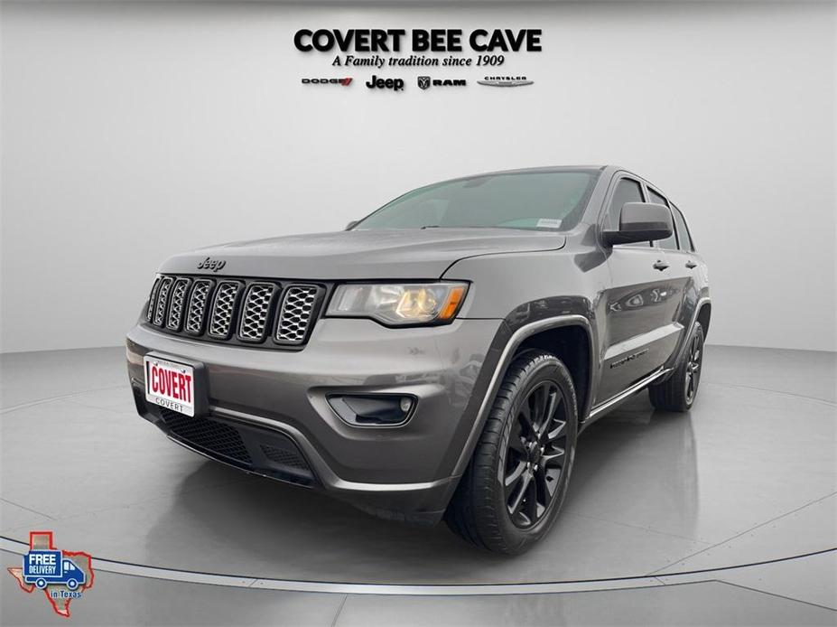 used 2018 Jeep Grand Cherokee car, priced at $19,586