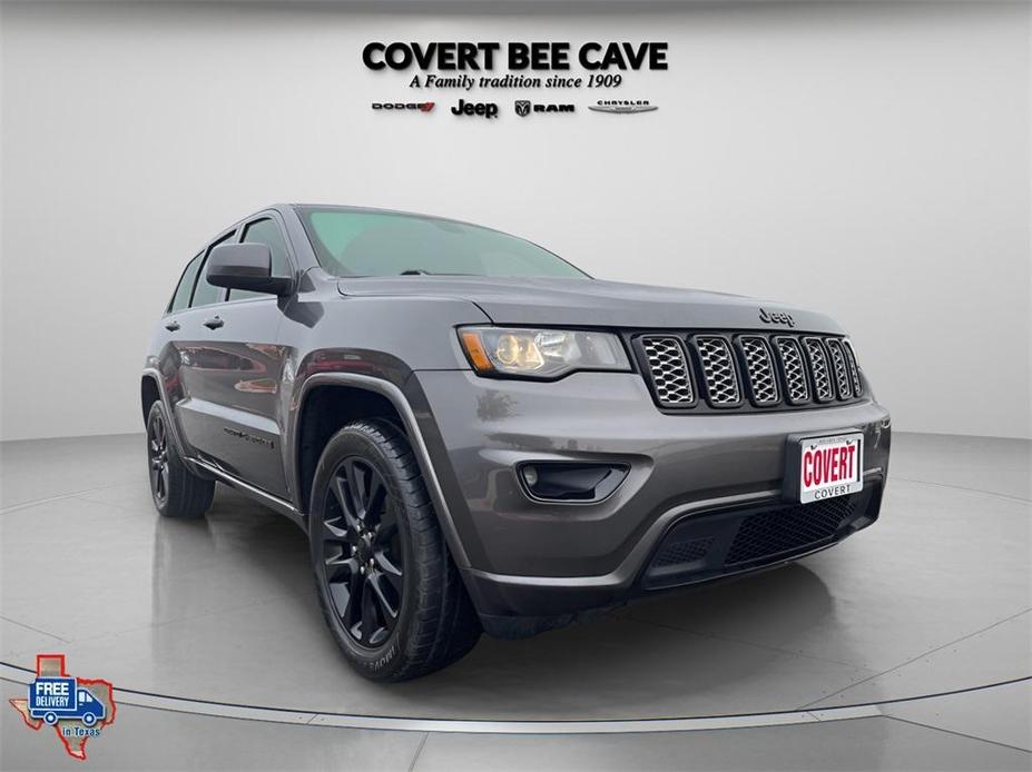 used 2018 Jeep Grand Cherokee car, priced at $19,586