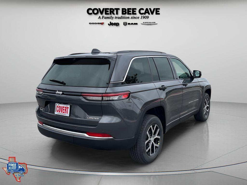 new 2025 Jeep Grand Cherokee car, priced at $44,121