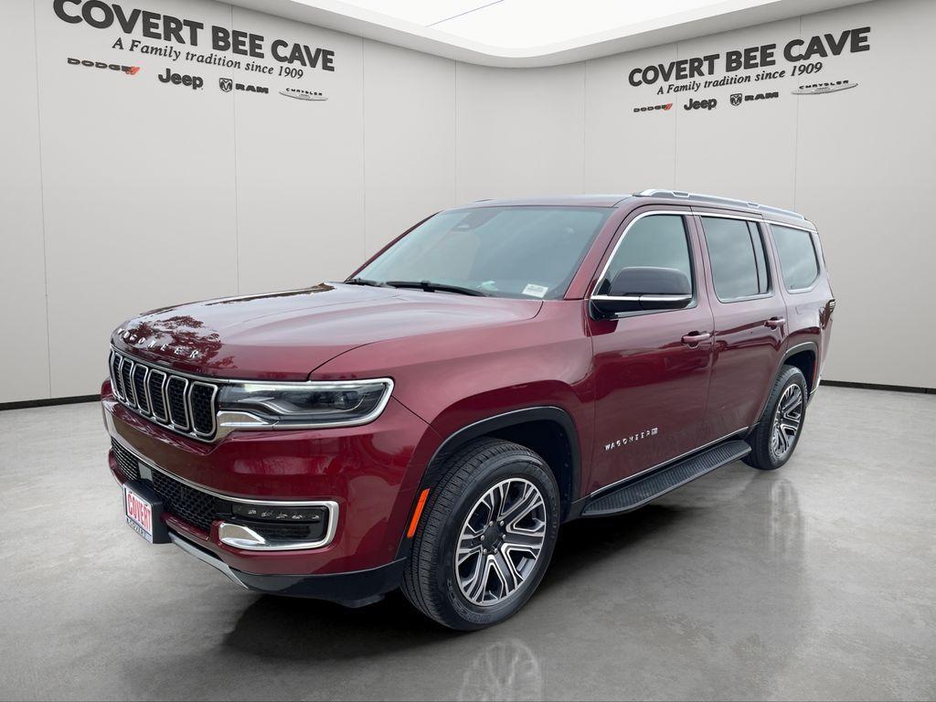 used 2023 Jeep Wagoneer car, priced at $49,897