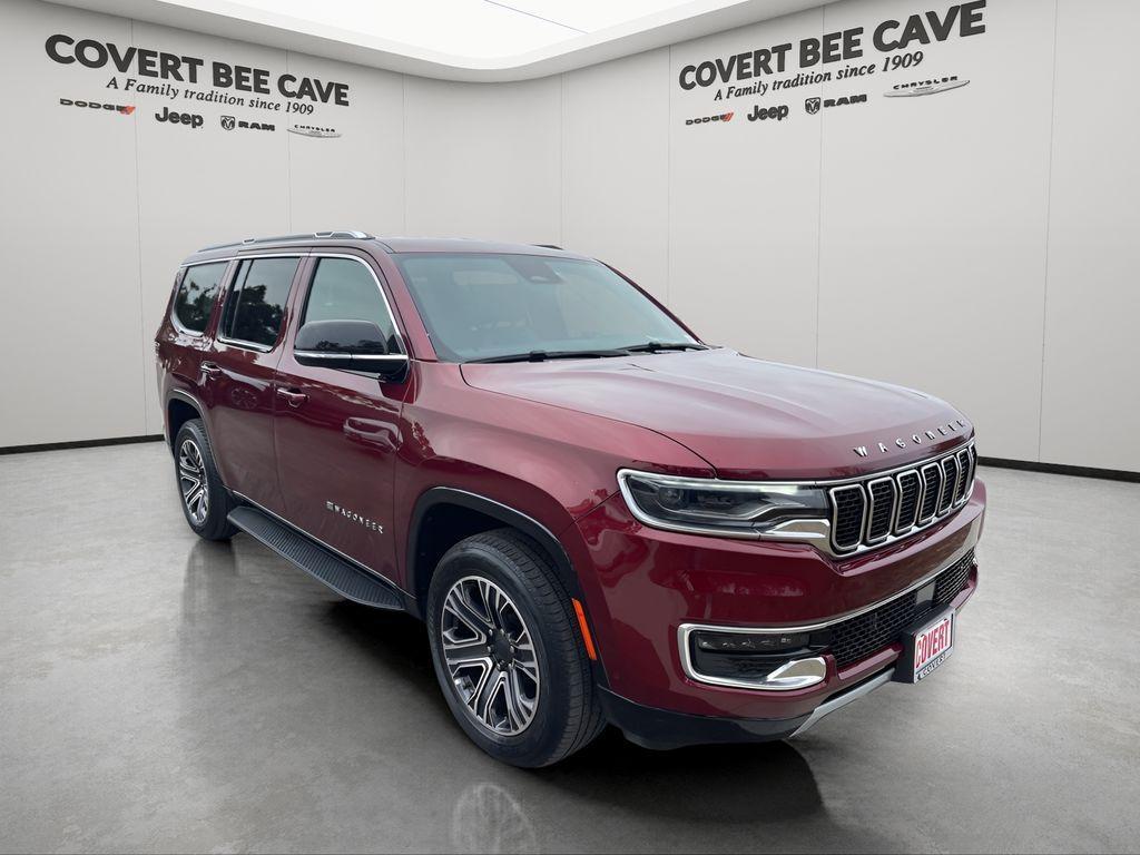 used 2023 Jeep Wagoneer car, priced at $49,897