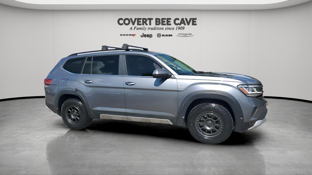 used 2021 Volkswagen Atlas car, priced at $23,340