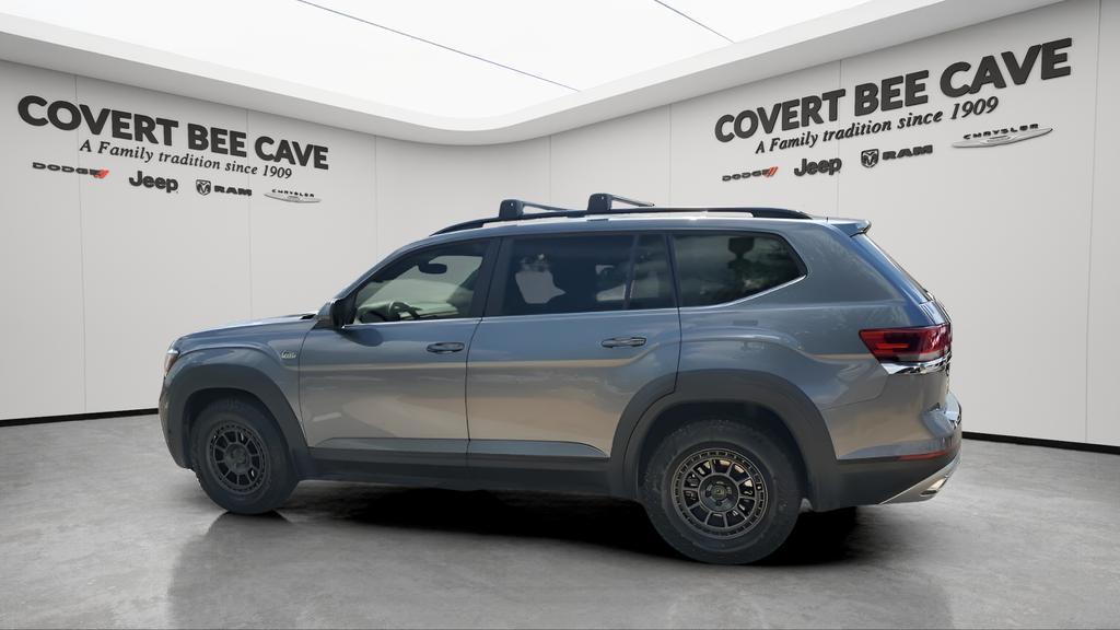 used 2021 Volkswagen Atlas car, priced at $23,340