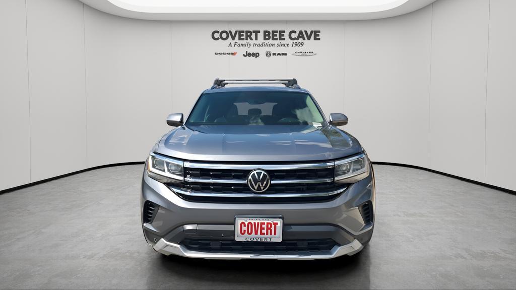 used 2021 Volkswagen Atlas car, priced at $23,340