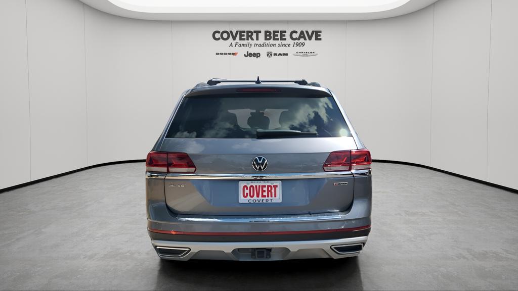 used 2021 Volkswagen Atlas car, priced at $23,340