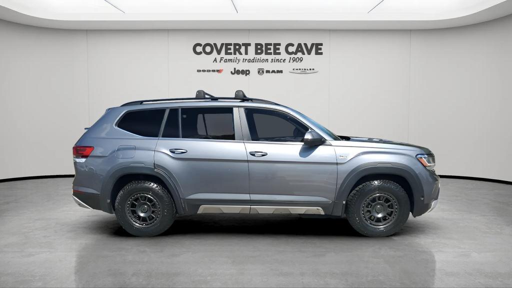used 2021 Volkswagen Atlas car, priced at $23,340