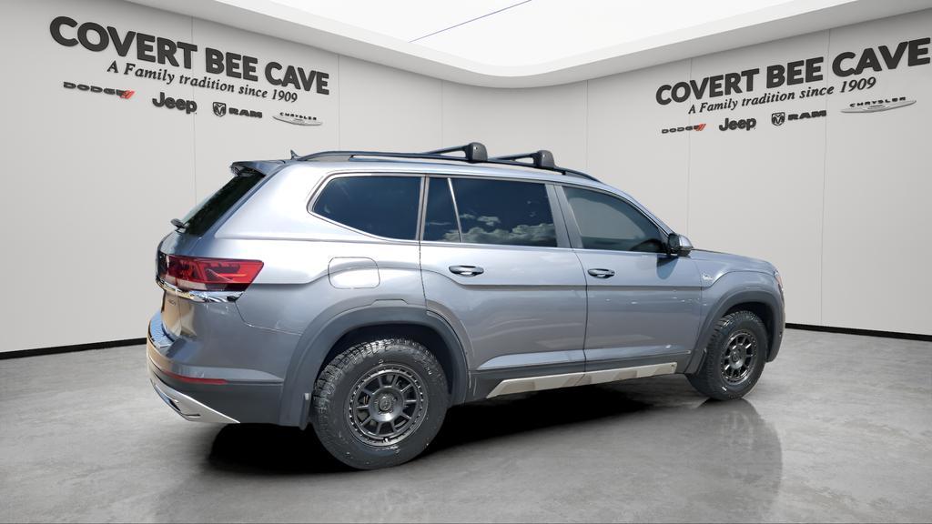 used 2021 Volkswagen Atlas car, priced at $23,340