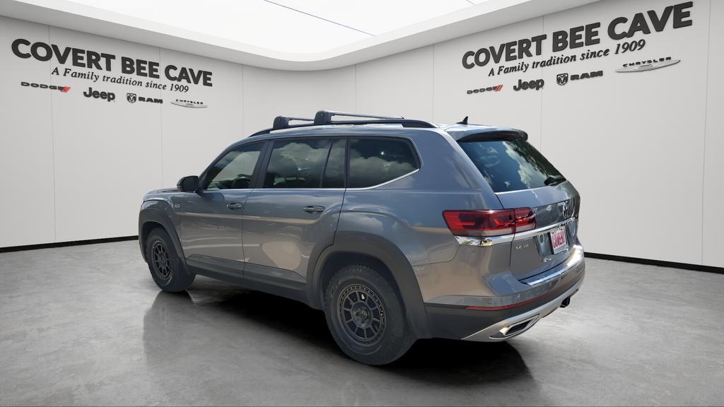 used 2021 Volkswagen Atlas car, priced at $23,340