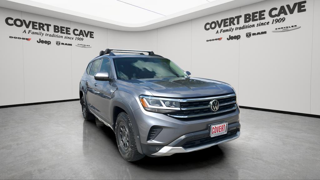 used 2021 Volkswagen Atlas car, priced at $23,461