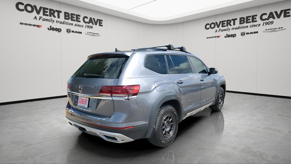 used 2021 Volkswagen Atlas car, priced at $23,340