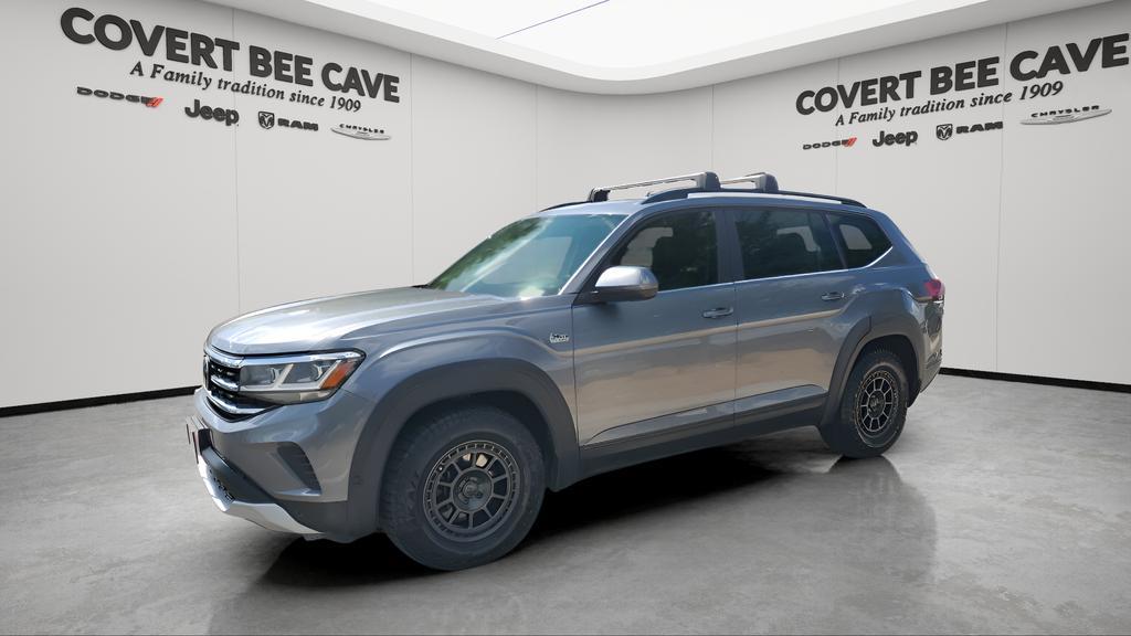 used 2021 Volkswagen Atlas car, priced at $23,340