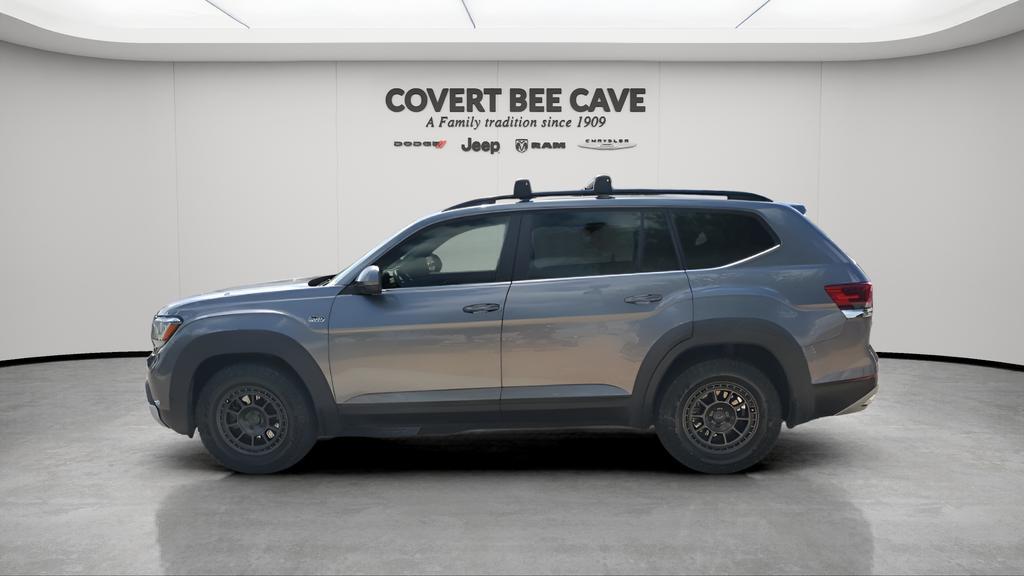 used 2021 Volkswagen Atlas car, priced at $23,340