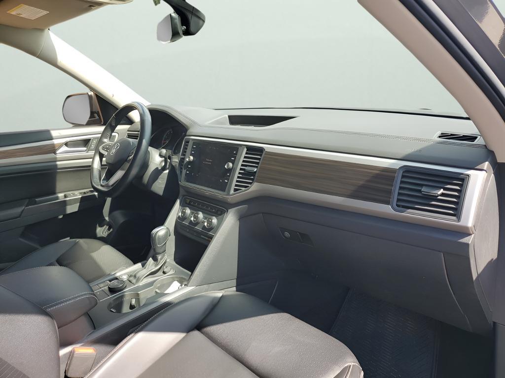 used 2021 Volkswagen Atlas car, priced at $23,340