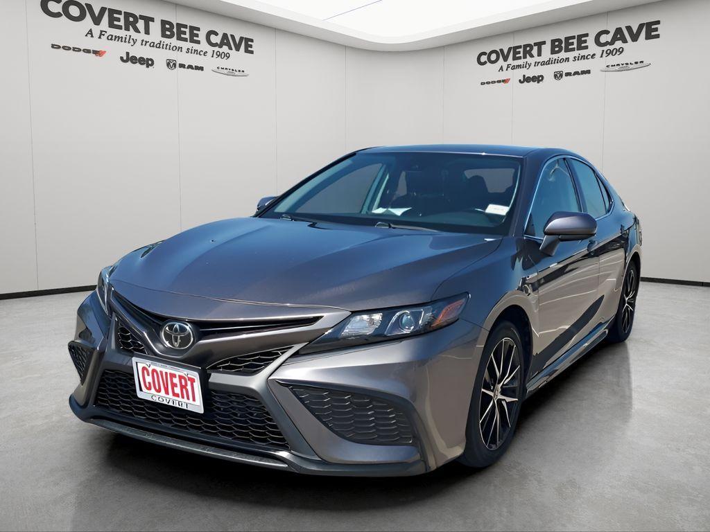 used 2021 Toyota Camry car, priced at $21,197