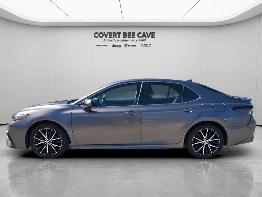 used 2021 Toyota Camry car, priced at $21,197