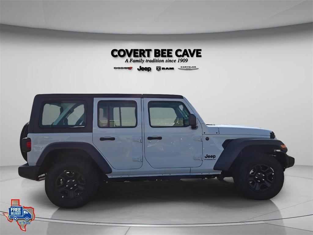 new 2025 Jeep Wrangler car, priced at $39,545