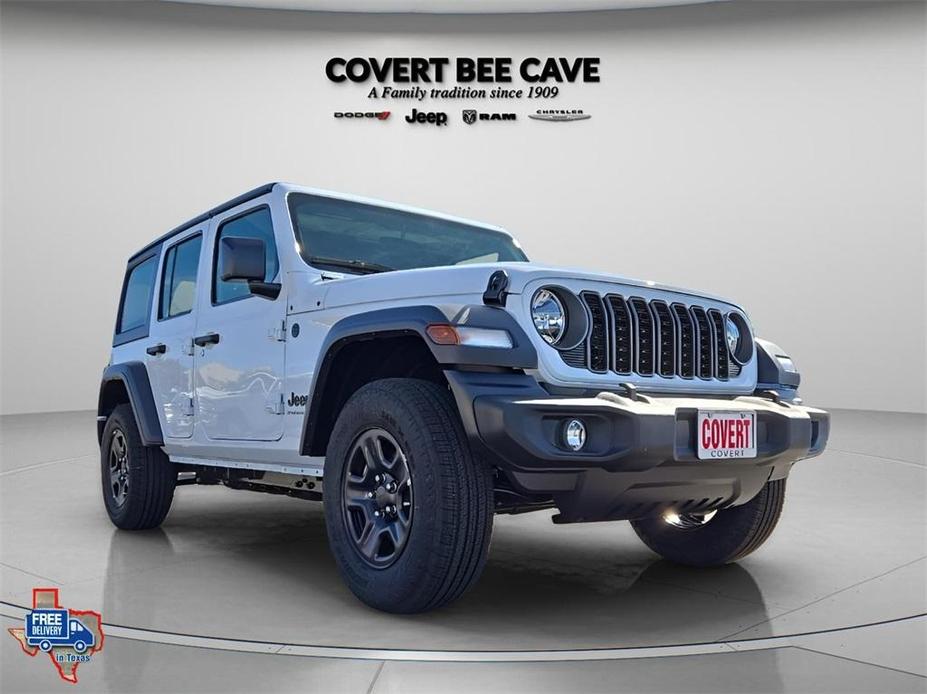 new 2025 Jeep Wrangler car, priced at $39,545