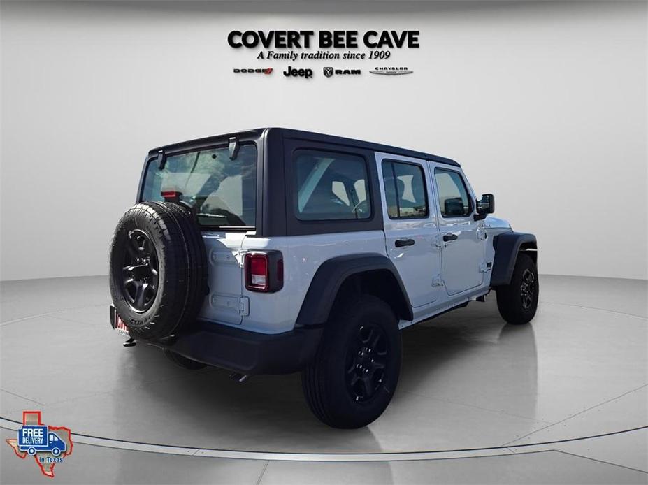 new 2025 Jeep Wrangler car, priced at $39,545