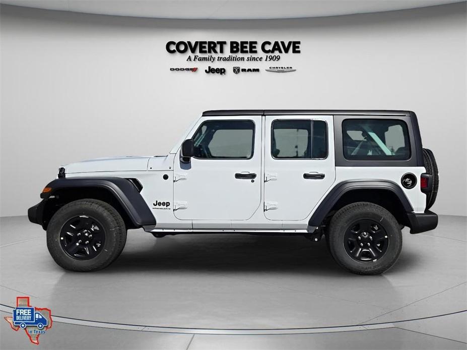 new 2025 Jeep Wrangler car, priced at $39,545