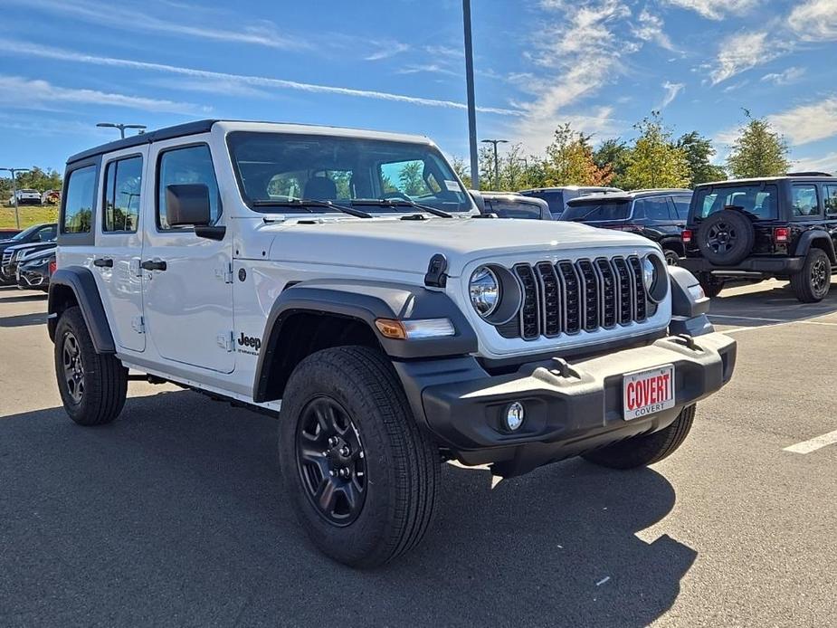 new 2025 Jeep Wrangler car, priced at $40,555